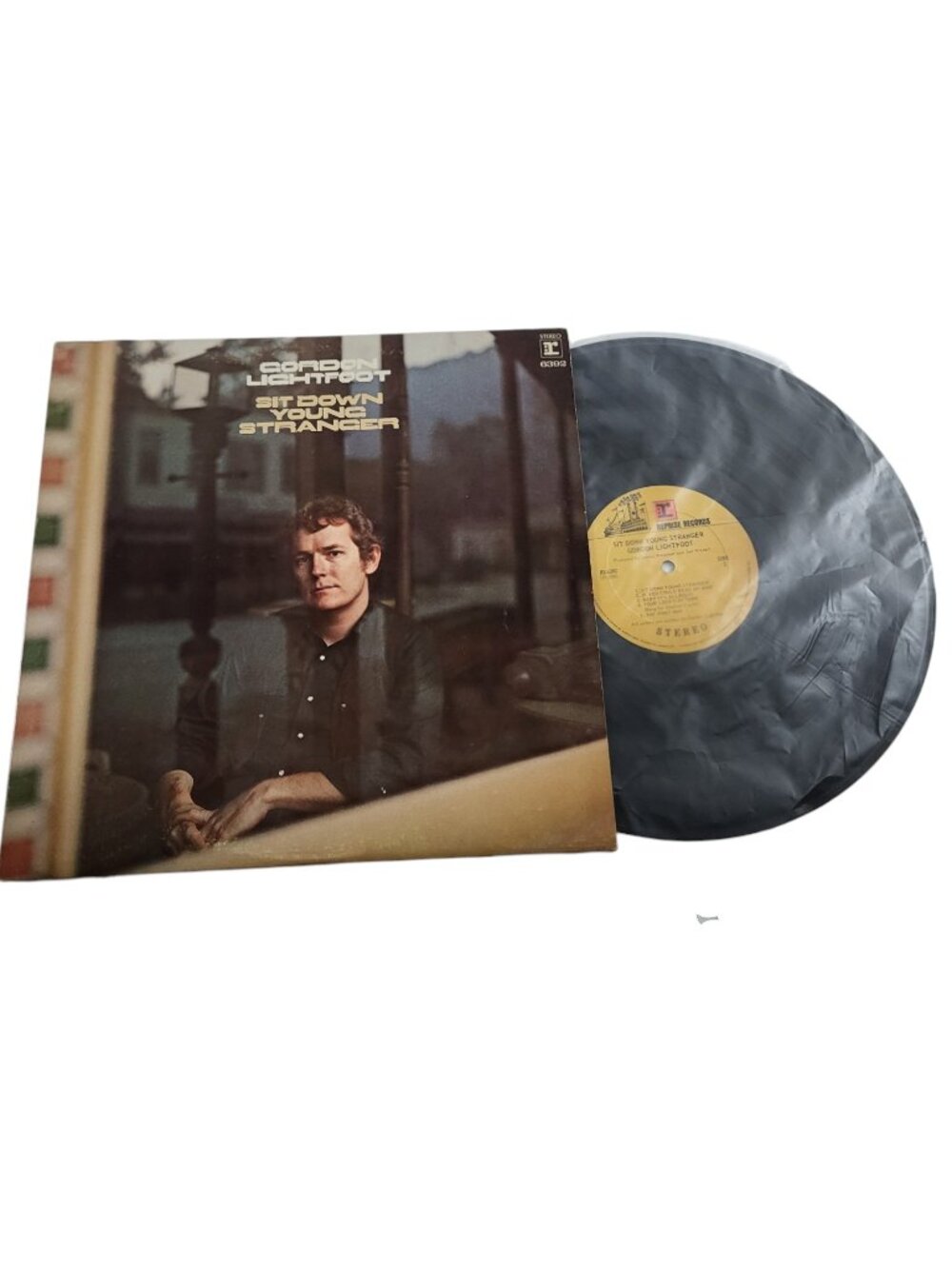 Gordon Lightfoot Sit Down Young Stranger 1970 Vinyl LP Canada